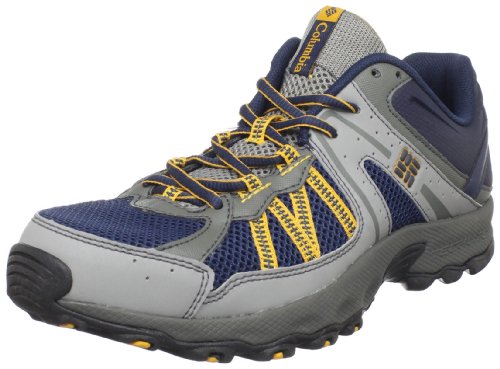Columbia Sportswear Mens Switchback 2 Low Trail Running Shoe,Dress Blues/Golden Glow,9 M US