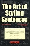 The Art of Styling Sentences [Paperback]