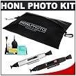 Honl Photo Professional Speed System Bag/Case + Accessory Kit for Canon 220EX 430EX 580EX II, Nikon SB-400 SB-600 SB-800 SB-900, Olympus FL-20 FL-36 FL-50, Pentax AF-360FGZ AF-540FGZ Flashes