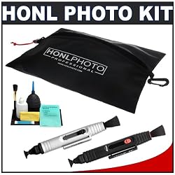 Honl Photo Professional Speed System Bag/Case + Accessory Kit for Canon 220EX 430EX 580EX II, Nikon SB-400 SB-600 SB-800 SB-900, Olympus FL-20 FL-36 FL-50, Pentax AF-360FGZ AF-540FGZ Flashes
