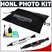 Honl Photo Professional Speed System Bag/Case + Accessory Kit for Canon 220EX 430EX 580EX II, Nikon SB-400 SB-600 SB-800 SB-900, Olympus FL-20 FL-36 FL-50, Pentax AF-360FGZ AF-540FGZ Flashes