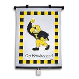 Iowa Hawkeyes NCAA Sunshade