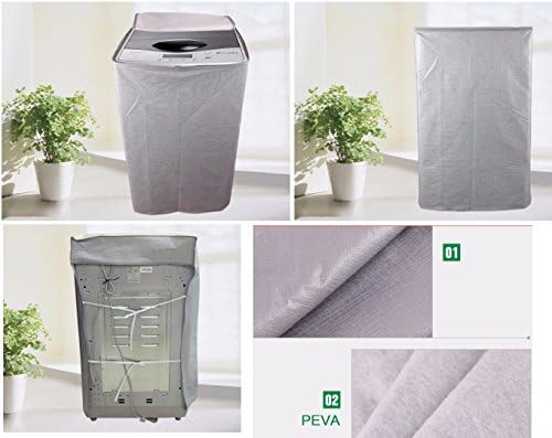 1 Piece Washing machine cover dust cover (Top Loader)