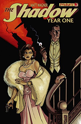 The Shadow: Year One #4 (of 10)
