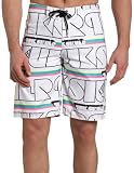 Quiksilver Young Men's Pop Drop Board Short,White,29