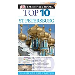 DK Eyewitness Top 10 Travel Guide: St Petersburg
