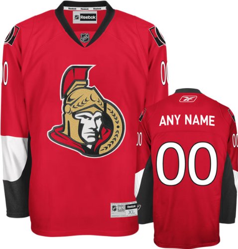 Ottawa Senators Red Premier Jersey: Customizable NHL Jersey
