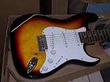 Sunburst Strat, Electric Guitar