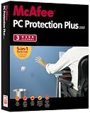 McAfee PC Protection Plus 2007 - 3 Users
