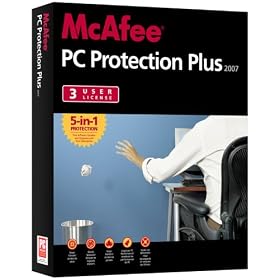 McAfee PC Protection Plus 2007 - 3 Users