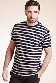 North Coast Pure Cotton Striped T Shirt
