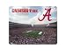 NCAA Alabama Crimson Tide Bryant Denny Stadium with Circle A Logo Full Color Print Deskpad