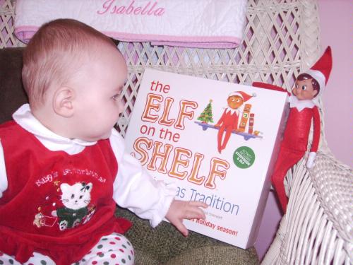 The Elf on the Shelf: A Christmas Tradition with Blue Eyed North Pole Pixie-Elf