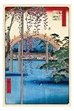 浮世絵ポスター『歌川広重《JAPANESE BRIDGE》』