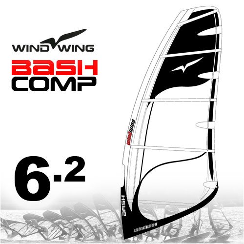 WINDSURFINGSEGEL VON WINDWING MODEL 
