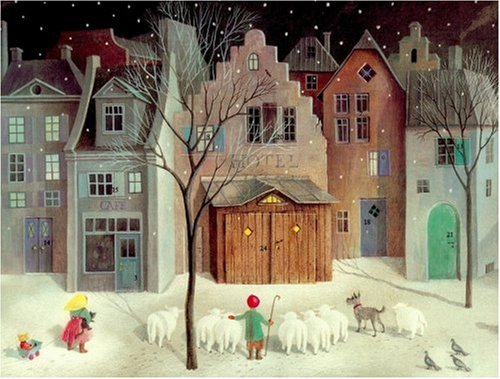 Silent Night Advent Calendar