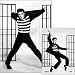 Elvis Presley - Schlüsselanhänger Jailhouse Rock (in 4 cm x 9 cm) von Elvis Presley - alle Infos