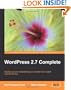 WordPress 2.7 Complete