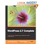 WordPress 2.7 Complete