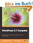 WordPress 2.7 Complete