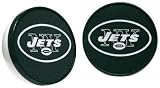 NEW IHIP NFV4000NYJ NEW YORK JETS SPEAKER SET NFL FRONT LOGO - NFV4000NYJ