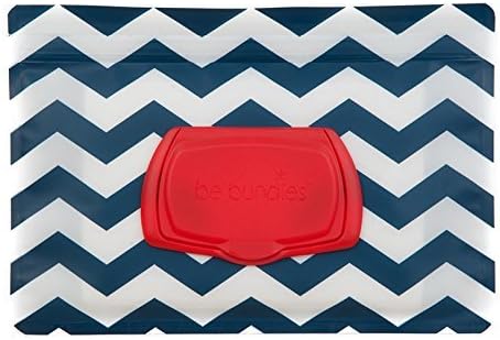 Be Bundles Wet Wipes Pouch - Chevron Model: (Newborn, Child, Infant)
