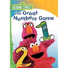 Sesame Street - The Great Numbers Game [Import USA Zone 1]