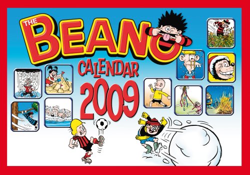 The Beano Calendar 2009
