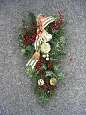 クリスマス　ドアリース　50センチ