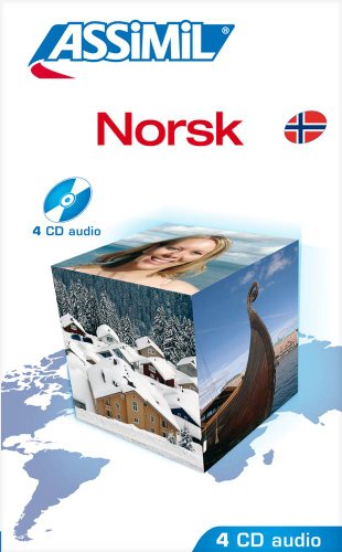 Assimil-Verlag ASSiMiL Selbstlernkurs f&uuml;r Deutsche: Norwegisch ohne M&uuml;he. 4 Audio-CDs: Norsk uten strev. Alle fremdsprachigen Lektionstexte und Te ...