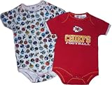 Kansas City Chiefs KC 6 9 Month Infant Baby 2pc Creeper / Onesie