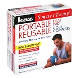 Kaz Smart Temp Portable Heat Pad/Reusable Cold Compress