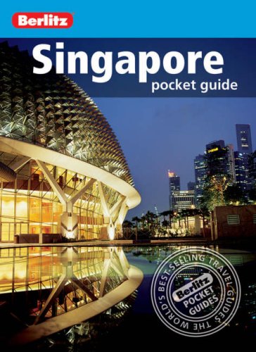 City Travel Guides Discounted  Books : Singapore Berlitz Pocket Guide