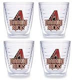 Tervis Tumbler Arizona Diamondbacks 12oz Insulated Tumbler - Set of 4 - Arizona Diamondbacks One Size