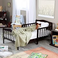 Orbelle 3 6T Toddler Bed Cherry 51v8%2B%2BBIQWL. SL200 SL200