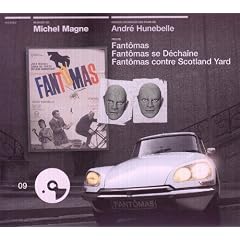 Fantomas (Bande Originale)