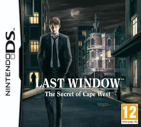 Last Window Secret of Cape West (NDS) (UK)