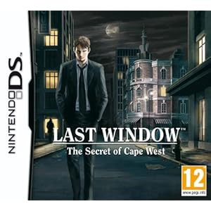 Last Window Secret of Cape West (NDS) (UK)