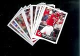 2007 Fleer Cincinnati Reds team set of 13 baseball cards - includes Ken Griffey Jr., Josh Hamilton and more !