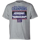Reebok New York Giants Super Bowl XLVI Champions Parade T-Shirt