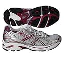 Women's Asics Gel GT 2140 Running Shoe - White/Pink/Lightning