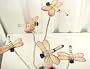 Ultra Bright Garden Dragonflies 5 Blinking LEDs Solar Lights
