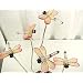 Ultra Bright Garden Dragonflies 5 Blinking LEDs Solar Lights