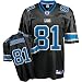 Calvin Johnson Detroit Lions Black NFL Replica Jersey