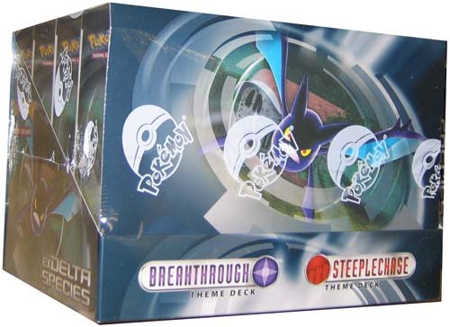 Pokemon EX Delta Species Theme Deck Box