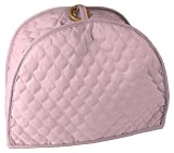 Quilted Rose 4 Slice Toaster Appliance Cover