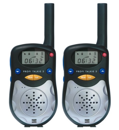 Busch 2653 - Profi Walkie Talkie 3, 8 x 38 Kan&auml;le, Reichweite bis 5 km Preisvergleich