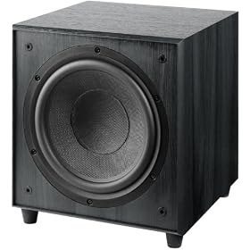 WHARFEDALE DIAMOND SW150 SUBWOOFER (BLACK)