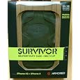 Griffin Survivor Military Duty Case and Belt Clip for iPhone 4 / 4S - Olive Green - Army Color [Retail Packaging]