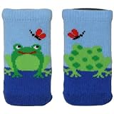 Funky Fone Sox Mobile Phone Sock - Friendly Frog